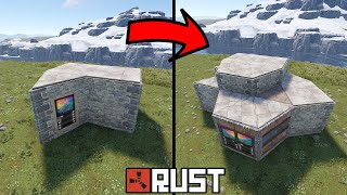 The quotBESTquot 2x1 EXPANSION In RUST  Fast Tutorial [upl. by Eenal604]