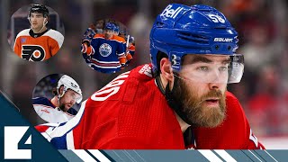 NHL Trade Deadline 24  Flyers Canadiens Oilers Wild Blue Jackets [upl. by Critta]