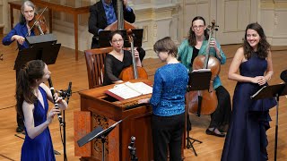 Handel Sweet Bird LAllegro Amanda Forsythe Emi Ferguson amp Voices of Music 4K [upl. by Ezechiel]