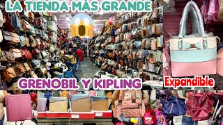 🫣MEGA TIENDA DE BOLSAS BARATAS DE MARCAS quotGrenobil y Estilo Kiplingquot  Ideal para Generar dinero [upl. by Ayaladnot293]