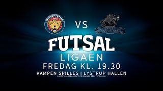 Lystrup Futsal vs Vestrebro IK Futsal [upl. by Russia]