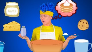 Making Pancakes Cheesecakes and Cupcakes with Puppets  D Billions Kids Songs [upl. by Decato571]