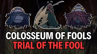 Hollow Knight Coliseum of Fools Trial of the Fool [upl. by Mose]