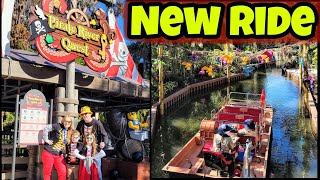 NEW Ride at Legoland Florida Pirate River Quest  History of Cypress Gardens amp Park Updates [upl. by Cogn]