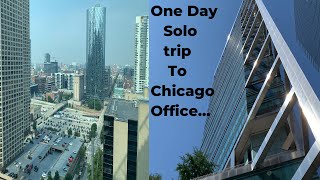 My one day solo trip to Chicago office  Chicago travel vlog in Tamil [upl. by Johny355]