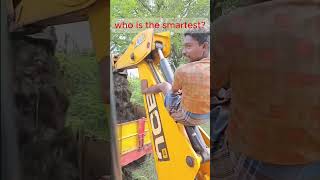 who is the smartest funny constructionfail automobile comedyfilms comedy workerfails [upl. by Ivory]