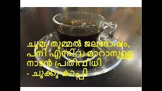 ചുമ തുമ്മൽജലദോഷം പനി എന്നിവ മാറാനുള്ള നാടൻ പ്രതിവിധി  ചുക്കു കാപ്പി  How to Make chukku kappi [upl. by Richella]