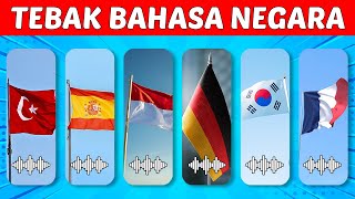 TEKATEKI TEBAK BAHASA NEGARA DARI SUARANYA Jepang Korea Thailand Spanyol Itali [upl. by Nohtanoj869]