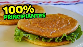 ✳️ PAN NUBE sin harina con 3 ingredientes la receta más fácil [upl. by Ereveneug40]