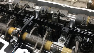 ACTROS OM 471 VALVES ADJUSTMENT [upl. by Aekerly]