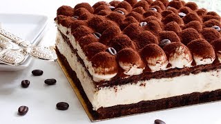 RECETTE TIRAMISU SOUS FORME DENTREMETS [upl. by Nnyliak]