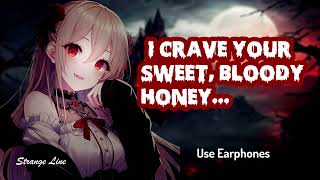 ASMR Yandere vampire wants your bloody  Roleplay [upl. by Naesyar16]