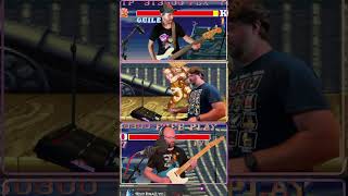 It goes with everything gaming retro music 90s metalcover streetfighter2 guilestheme [upl. by Oek]