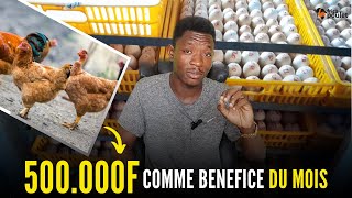 Partie 05 GAGNEZ 500000F dans LE POULET CHAQUE MOIS avec 2 MACHINES en 2024 investir en Afrique [upl. by Anha]