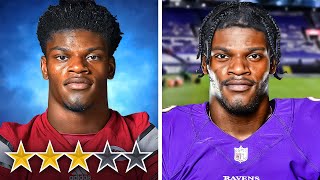 How A 3 Star Recruit Became An NFL Superstar [upl. by Stanwin479]