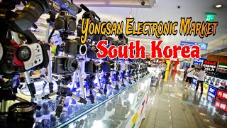 Yongsan Electronic Market  South Korea [upl. by Conan471]