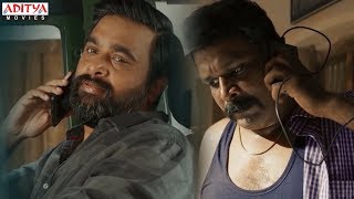 Sasikumar Warning to Vasumitra  Asuravadham Scenes  M Sasikumar Nandita Swetha [upl. by Prosser]