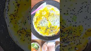 Love Pancakes Amazing Tutorial EP09 food pastry art Noodles 面食pancake recipe [upl. by Quirita906]