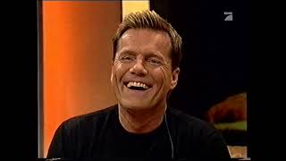 Dieter Bohlen Interview bei Stefan Raab 06032003 VHS Rip [upl. by Crispen792]