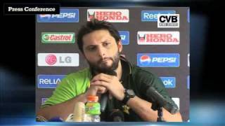 Shahid Afridi backs Kamran Akmal to perform [upl. by Puna]