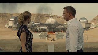 James Bond 007 Hollywood movie in Hindi  new movie 2020best scene [upl. by Nanete]