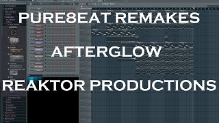 Pure8eat Remakes Afterglow  Reaktor Productions [upl. by Savannah]