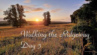 Walking the Ridgeway Day 5 Princes Risborough to Ivinghoe Beacon [upl. by Wickman]