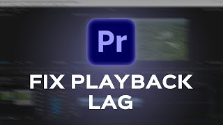 Quick Fix End Video Lag in Premiere Pro [upl. by Animsay564]