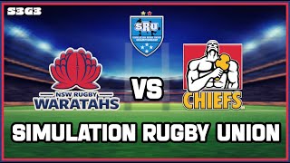 Waratahs Vs Chiefs Round 2 [upl. by Kathe411]