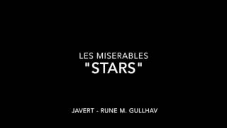 Stars  Les Miserables cover [upl. by Nirok]