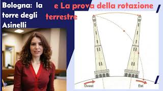 Bologna La torre degli Asinelli e la prova della rotazione terrestre [upl. by Roselia]