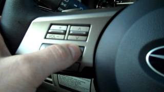 How to pair your bluetooth phone with your Subaru Outback [upl. by Inaffets278]