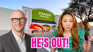 JOANN CFO Exits Must Repay 400000 Bonus [upl. by Aniratac]