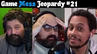 Jeopardy Game of the Year  Game Mess Jeopardy 21 ft Jordan Minor [upl. by Neelram]