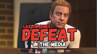 Lazlows Jones Defeat In Media [upl. by Christabelle42]