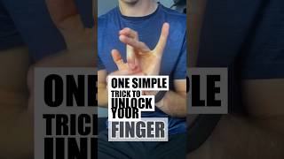 Unlock Trigger Finger with This One Simple Move triggerfinger thumb [upl. by Gaudette]