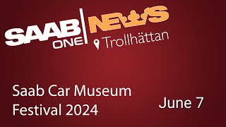 Saab Car Museum Festival 2024 June 7 [upl. by Acisset799]