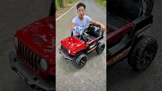 Big Size Rc Jeep Car Unboxing🔥🚘 [upl. by Milicent]