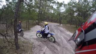 Dirt Bike  Manchester NJ  New Jersey Riding [upl. by Ahsinna]