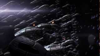 Mass Effect 3 Tali commits suicide quarian fleet is destroyed [upl. by Nelyahs]