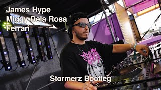 James Hype Miggy Dela Rosa  Ferrari Stormerz Bootleg [upl. by Nitsoj]