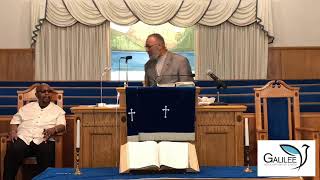 Galilee Missionary Baptist Church Live 12824 [upl. by Findley]