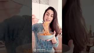 Very quick delicious pasta😋🍝 spaghetti quickrecipes pasta [upl. by Waynant]