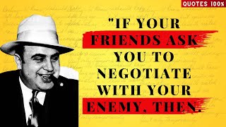 Quotes By Al Capone  alcapone quotes changelifestyle gangsta quotes [upl. by Mcnalley]