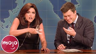 Top 10 Hilarious Cecily Strong SNL Performances [upl. by Hackney347]