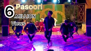 54 Million views 🥺♥️Pasoori Dance Cover With Team humza shah coke studio pasoori pakistan 🇵🇰 [upl. by Palmore]