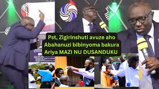 Aho Abahanuzi bibinyoma bakura Ariya MAZI nu DUSANDUKU twisezerano  Pastor Zigirinshuti Michel [upl. by Emor]