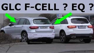 Mercedes Erlkönig GLC FCELL EQ Facelift  X253 2018 prototype GLC FCELL or Facelift SPY VIDEO [upl. by Anivlem]