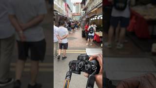 Street Photography in Singapore  Fuji XF 27mm f28 [upl. by Ausoj]