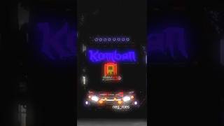 KOMBAN 👀MASS ENTRY  team bussid official trending automobile bussid kerala [upl. by Fairley]